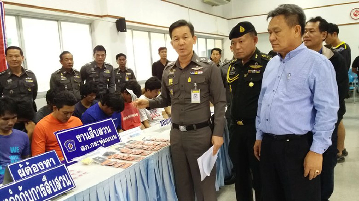 รวบ“ตี๋ บางปลา”พ่อค้ายาย่านบางพลียึดของกลางเพียบ รวบ“ตี๋ บางปลา”พ่อค้ายาย่านบางพลียึดของกลางเพียบ