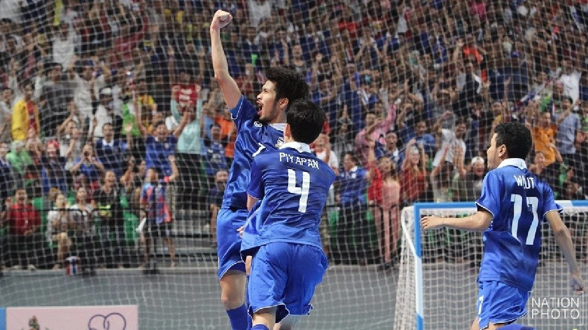โต๊ะเล็กไทย ตัดตัว 25 คน เตรียมลุยฟุตซอลโลก