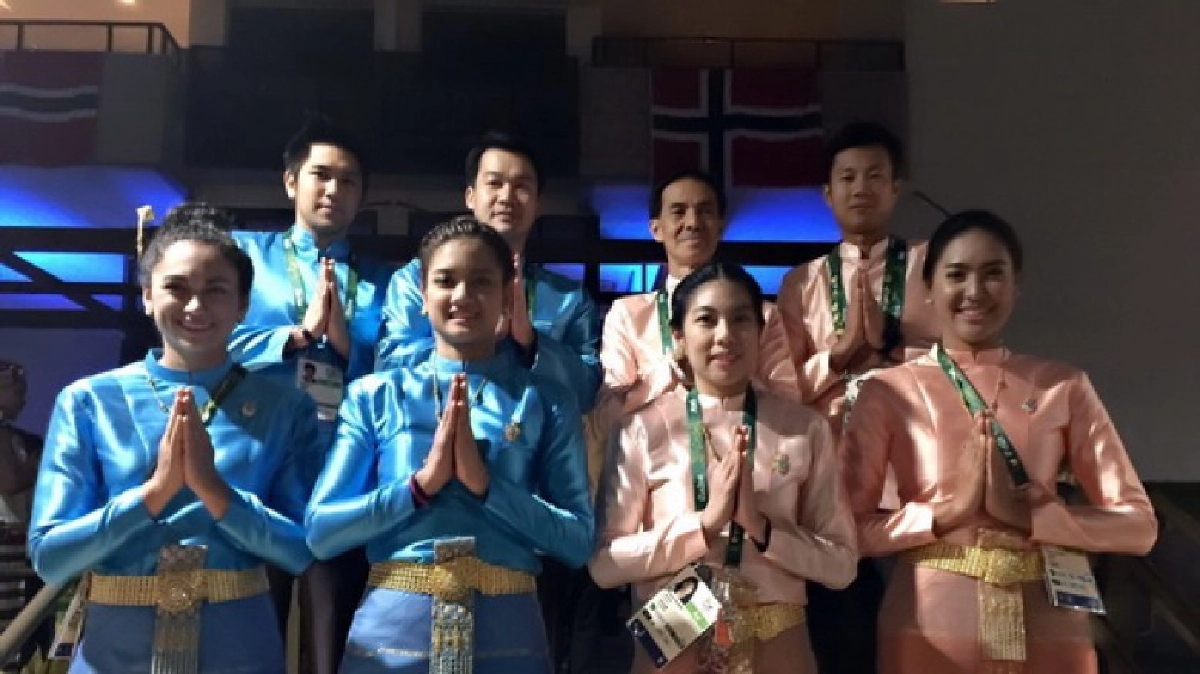 ทัพไทยกับพิธีเปิดโอลิมปิก "ริโอ 2016" (มีคลิป) 