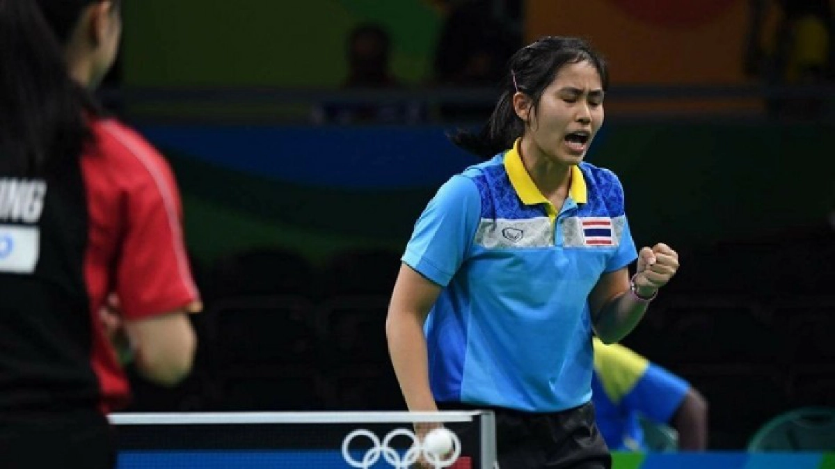 คลิป สุธาสินี เข้ารอบ 2 เทเบิลเทนนิส 'ริโอ 2016'