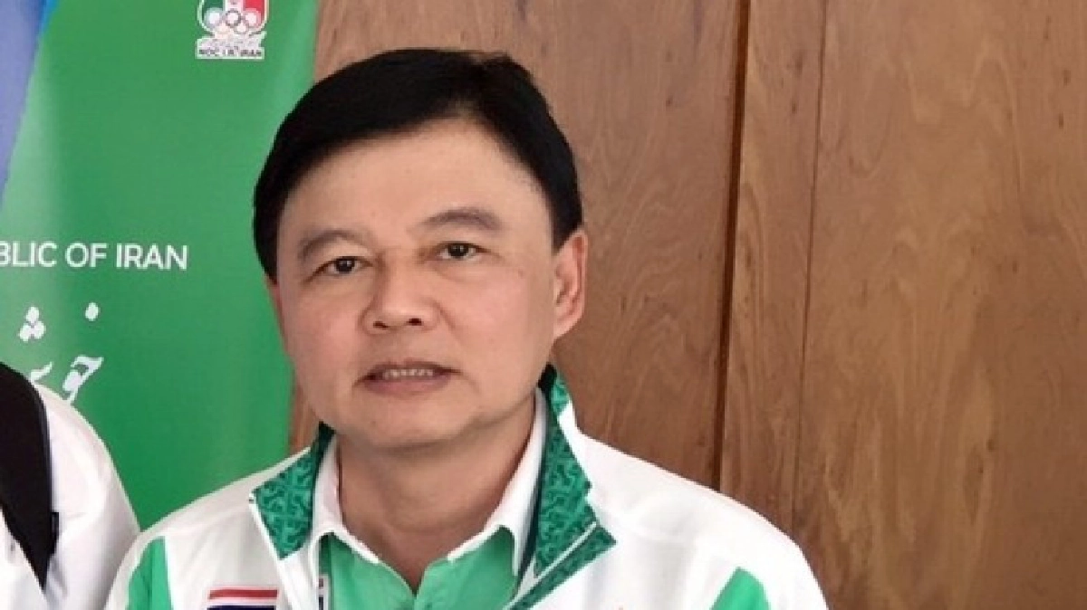 "บิ๊กต้อม" หัวหน้านักกีฬาไทย พูดถึงเจ้าภาพ "บิ๊กต้อม" หัวหน้านักกีฬาไทย พูดถึงเจ้าภาพ