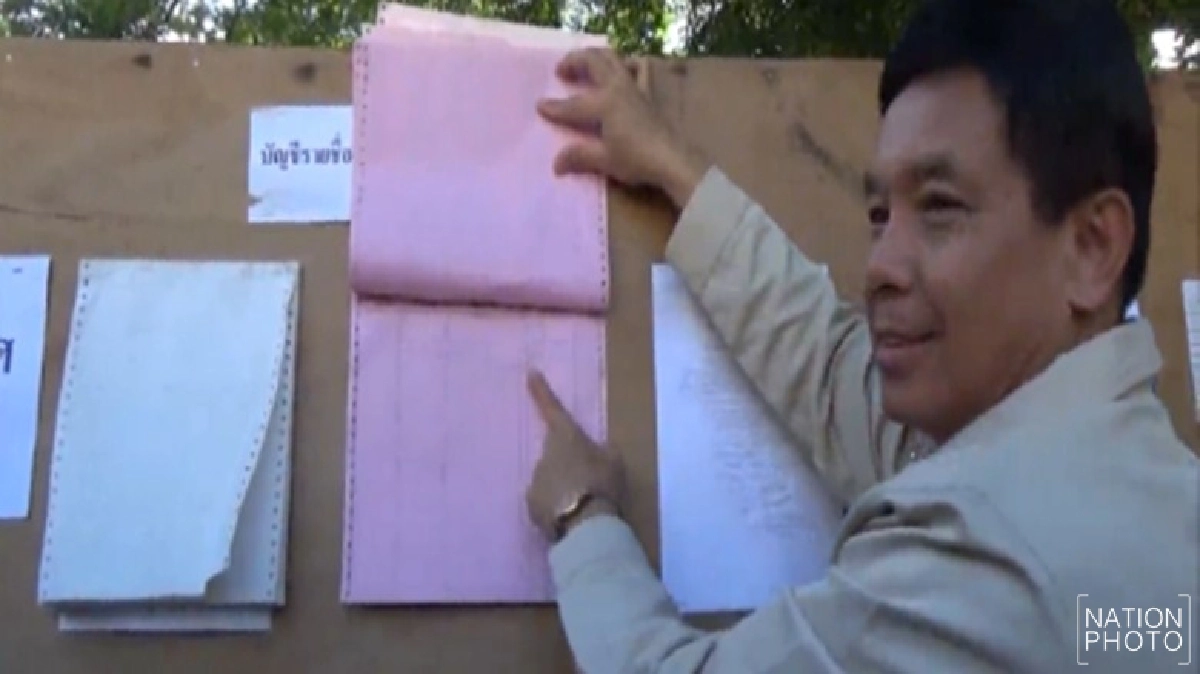 'ผจว.พิษณุโลก'ใช้สิทธิลำดับ2ยาย90ปีมาคนแรก