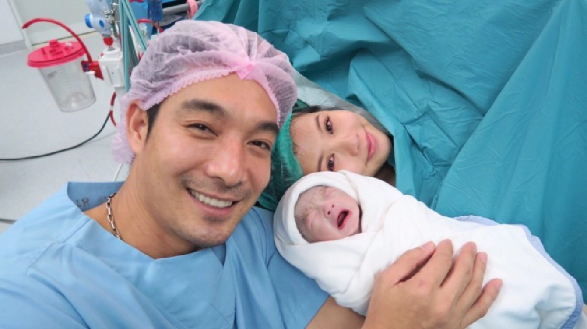 'โอ๊ต' เฮ!!! ได้ลูกชาย          