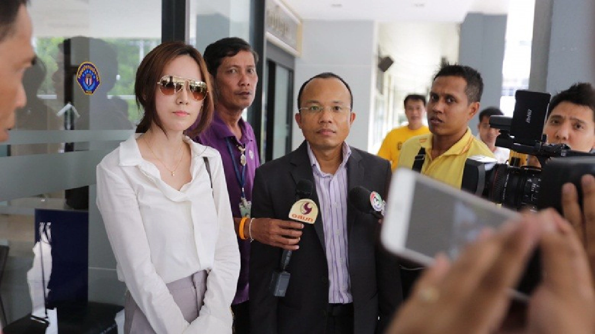 พริตตี้สาวคนสนิท “ชูวงษ์” โผล่กองปราบ ให้ปากคำเพิ่ม
