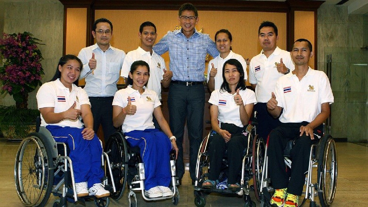 พาราลิมปิกไทย ชวนคนไทยส่งใจเชียร์