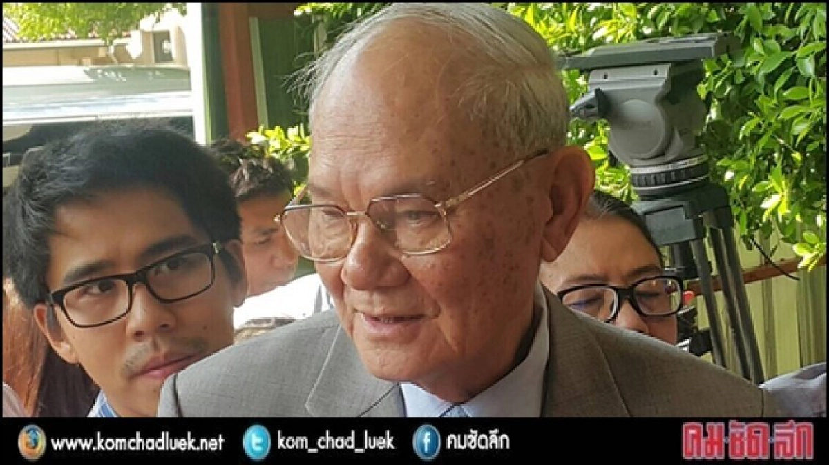 มีชัย ยัน "โรดแม็พ" ล็อกตายตัว เลือกตั้ง 60