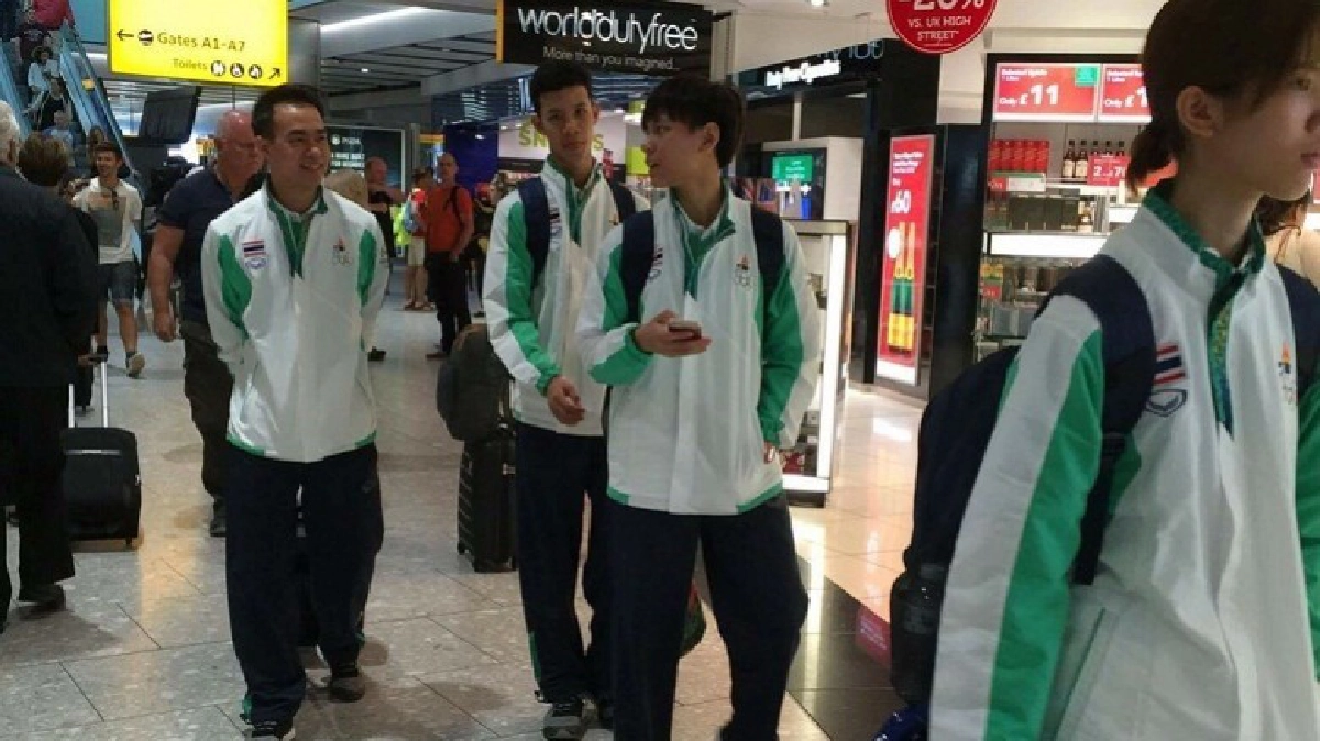นักเทควันโดไทยบินสู่แดนแซมบ้า”แล้ว