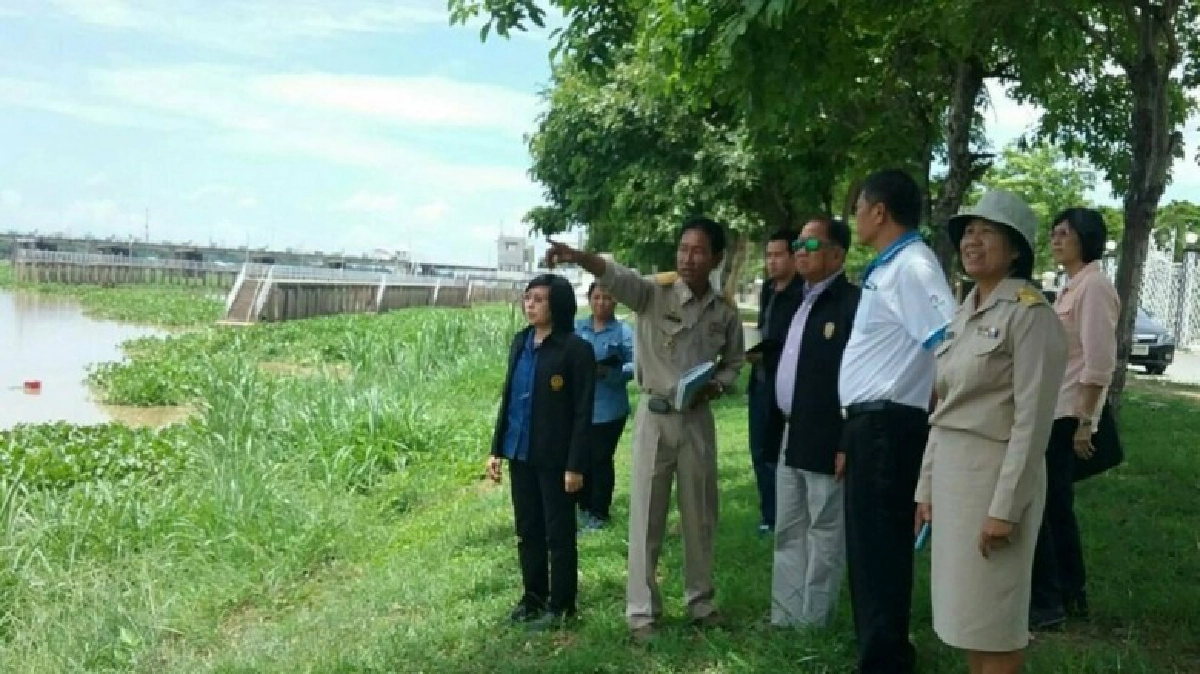 บูรณาการร่วมกำจัดผักตบ สู่วิถีปุ๋ยหมักฯเพื่อภาคเกษตรกรรม!