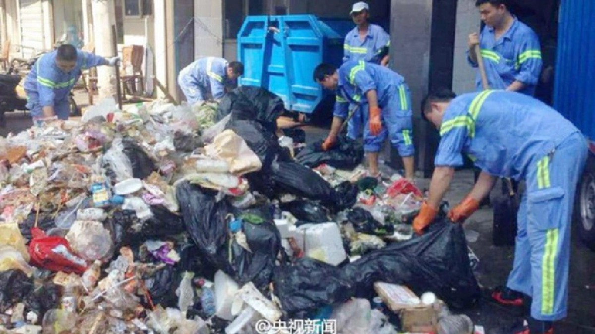 “คนเก็บขยะ”หัวใจหล่อ