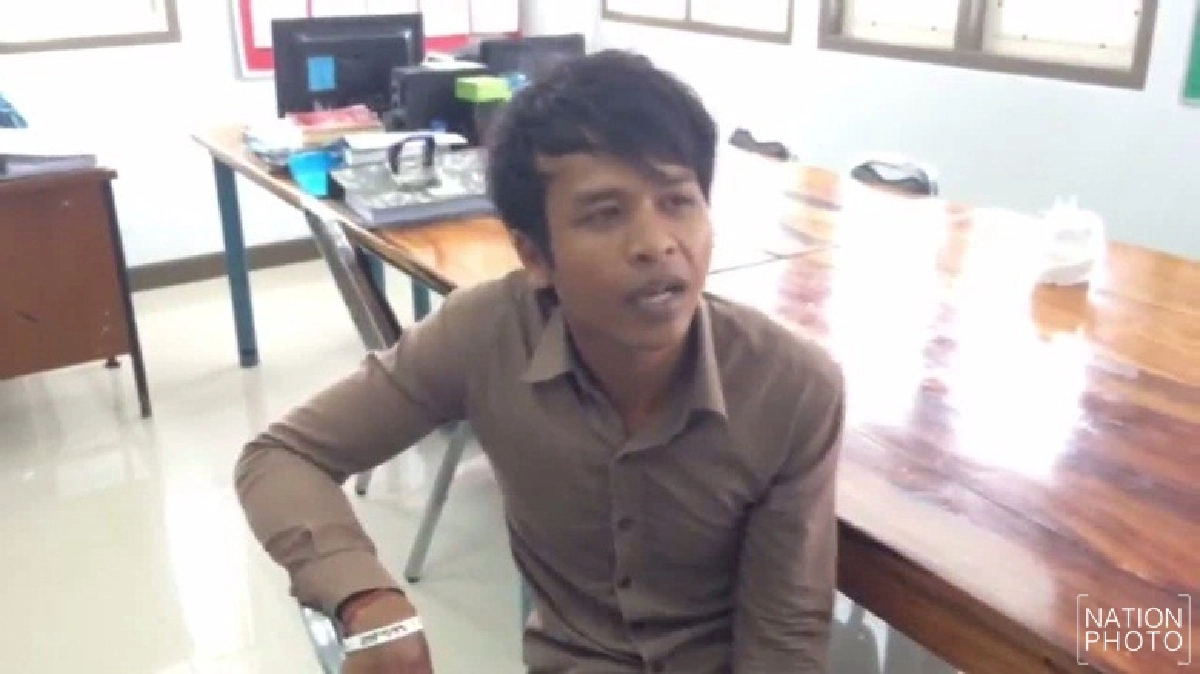 จับ2ต่างด้าวถูกหลอกเข้าเมืองผิดกฎหมาย จับ2ต่างด้าวถูกหลอกเข้าเมืองผิดกฎหมาย