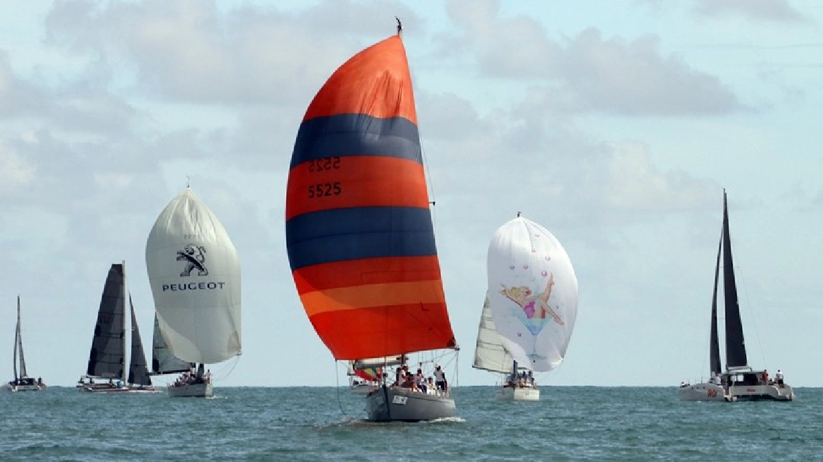 โต้คลื่นลมชมเรือใบ