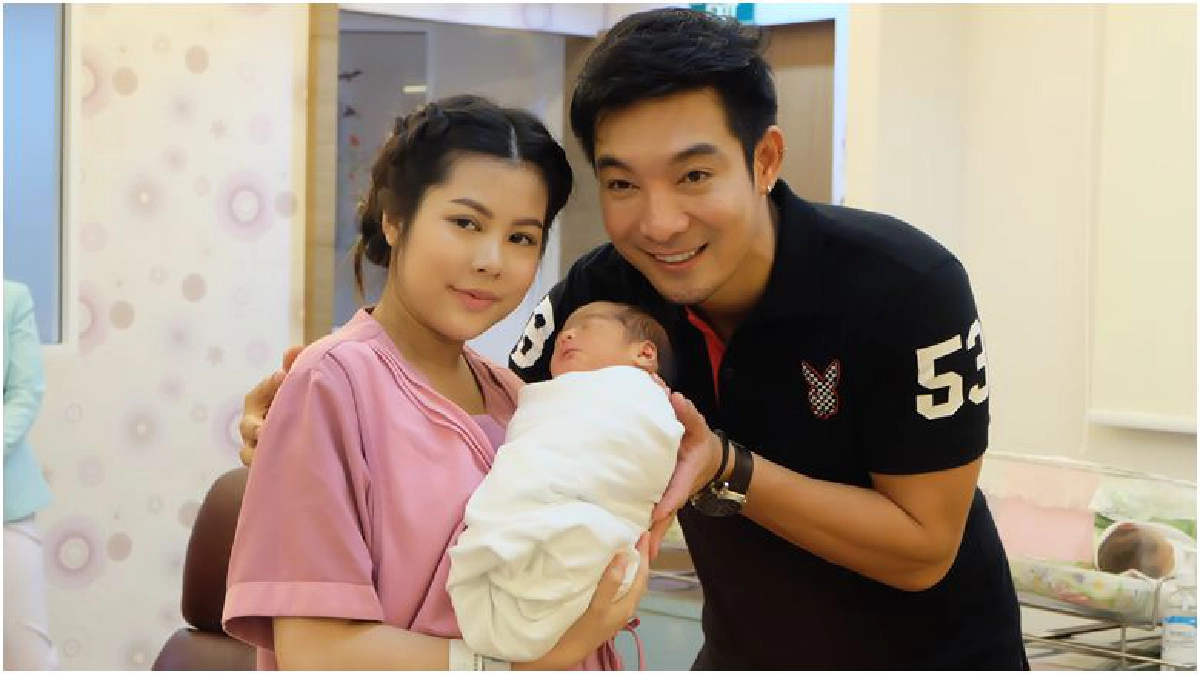 ‘โอ๊ต-จีน่า’ เปิดใจถึง ‘น้องโอลาฟ’ ลูกชายสุดน่ารัก