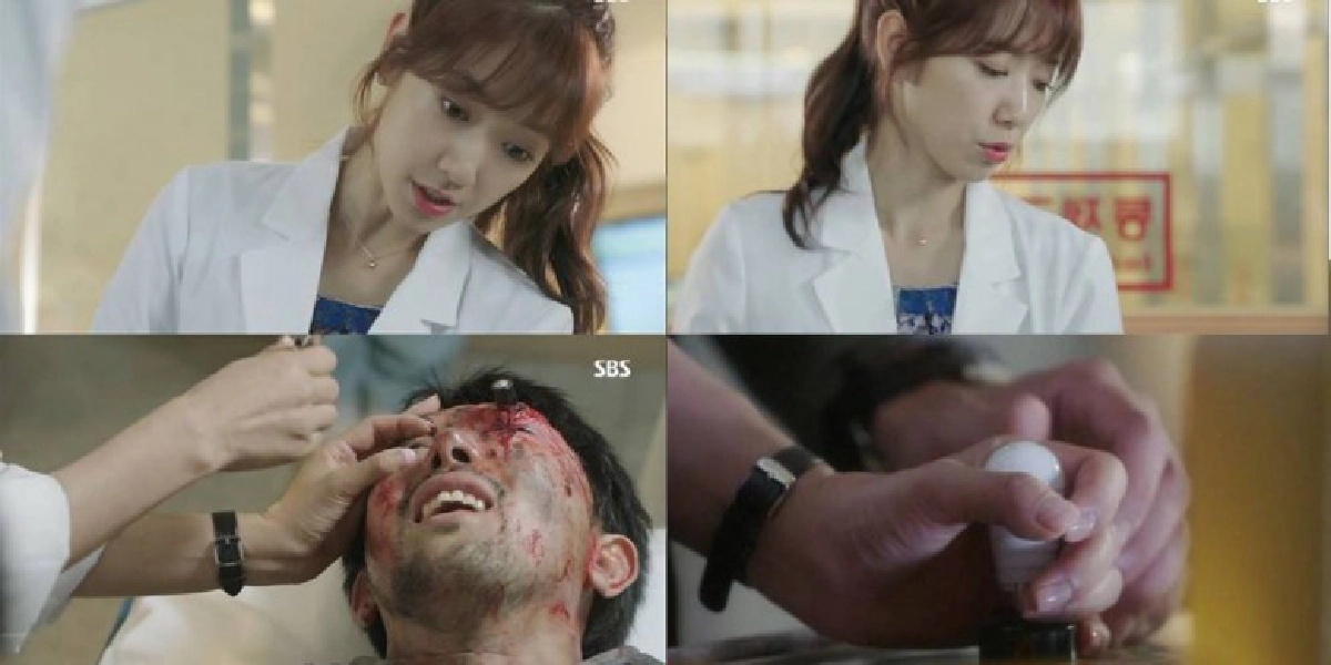 ทีวีเกาหลีขอโทษหมอทาเล็บในซีรีส์ ทีวีเกาหลีขอโทษหมอทาเล็บในซีรีส์