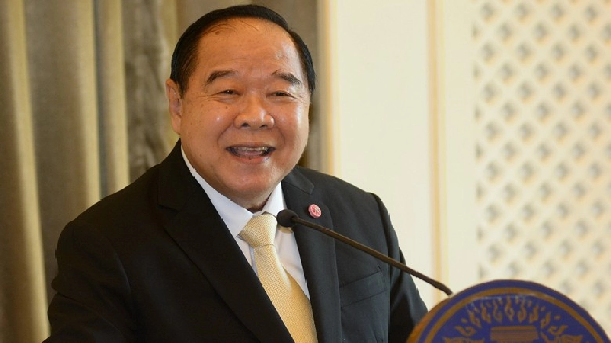 "บิ๊กป้อม" ยัน ปกติ ไม่ได้เข้า รพ.