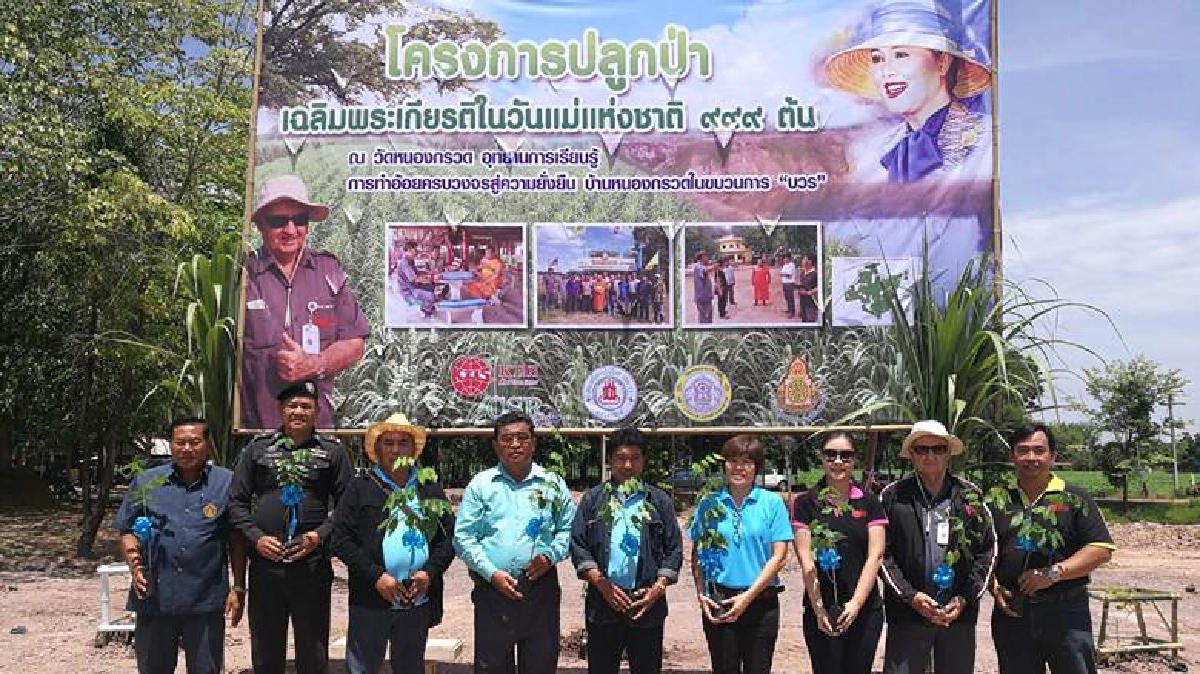 KTIS ร่วมปลูกต้นไม้เฉลิมพระเกียรติ KTIS ร่วมปลูกต้นไม้เฉลิมพระเกียรติ
