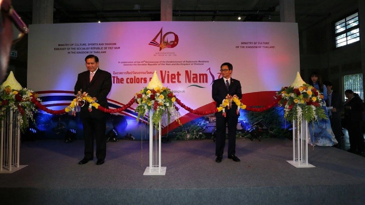 รองนายกฯเวียดนาม เปิดงานวันวัฒนธรรมเวียดนามในไทย