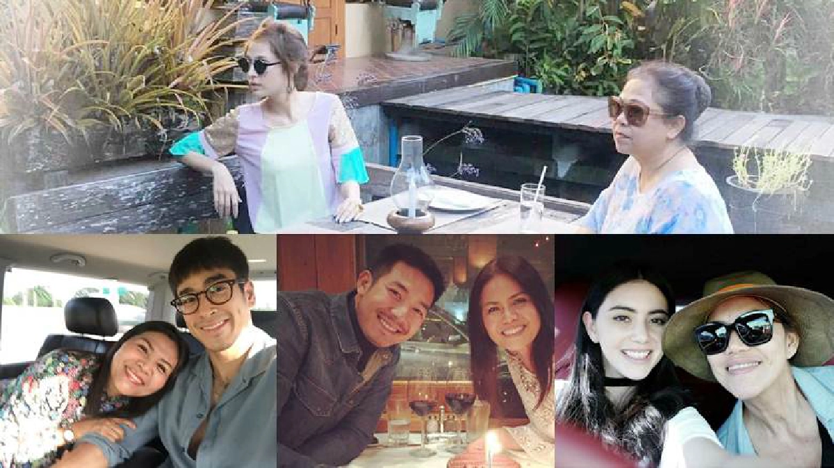 ร้อยความผูกพันผ่านไอจีหลากลีลารักของ‘แม่-ลูกดารา’ ร้อยความผูกพันผ่านไอจีหลากลีลารักของ‘แม่-ลูกดารา’