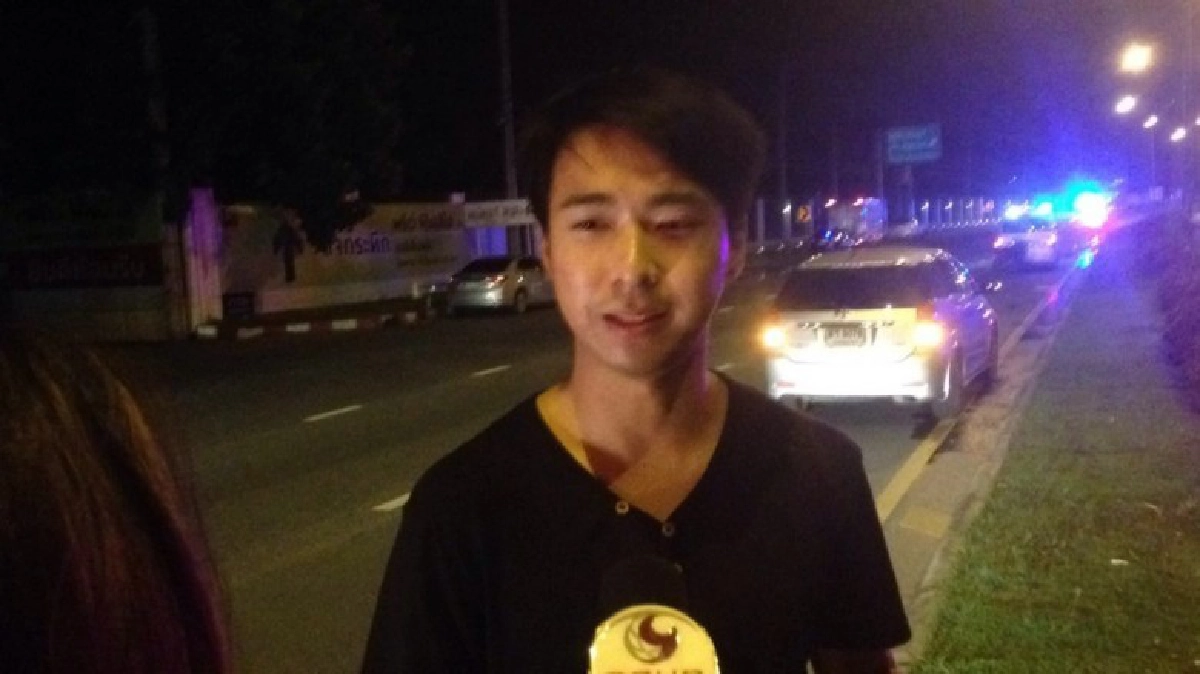 หนุ่มถูกโจ๋ปล้นทรัพย์ ซิ่งรถหรูไล่จยย.โจรเสียหลักถูกชนดับ 1 