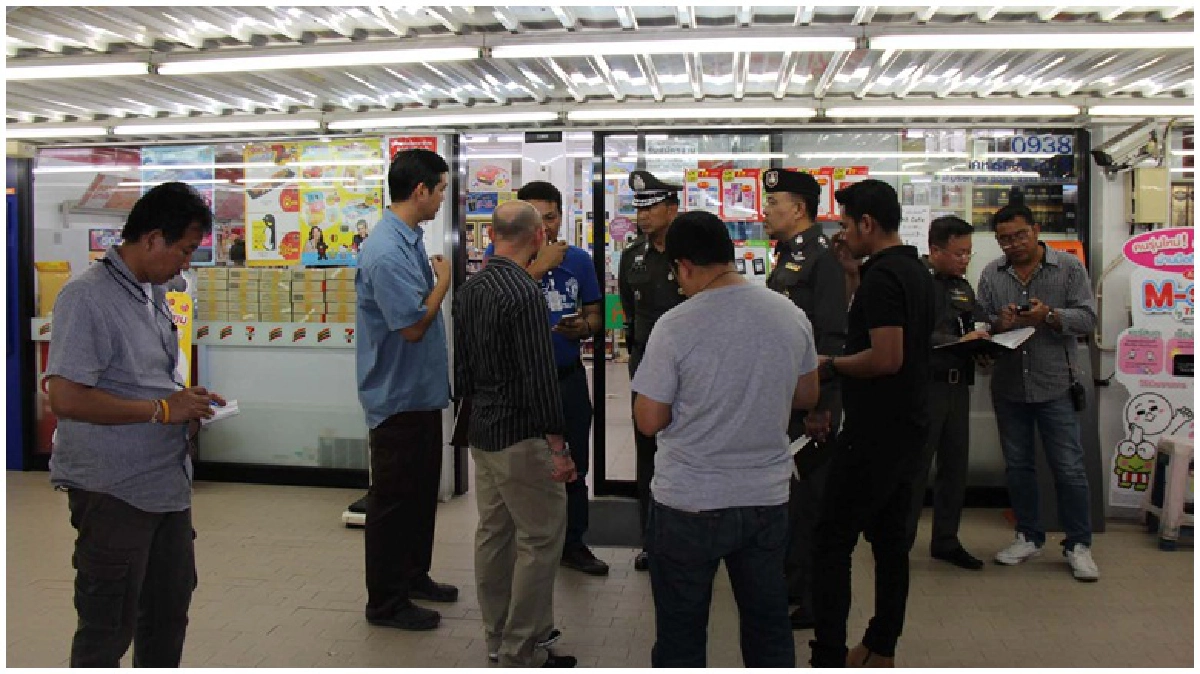 หมายจับหนุ่มบุก7-11 ยิง 4นัดสาวดับ หมายจับหนุ่มบุก7-11 ยิง 4นัดสาวดับ