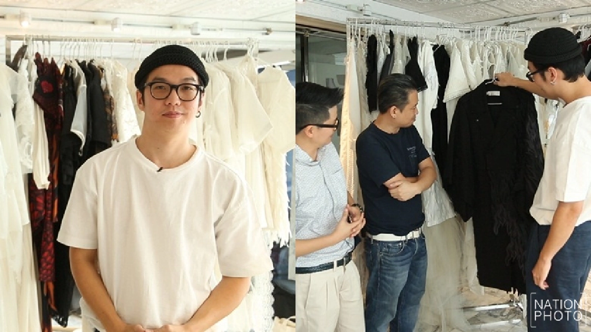 ชุดสวยมีสไตล์กับแบรนด์RotsaniyomในDream Chaser 