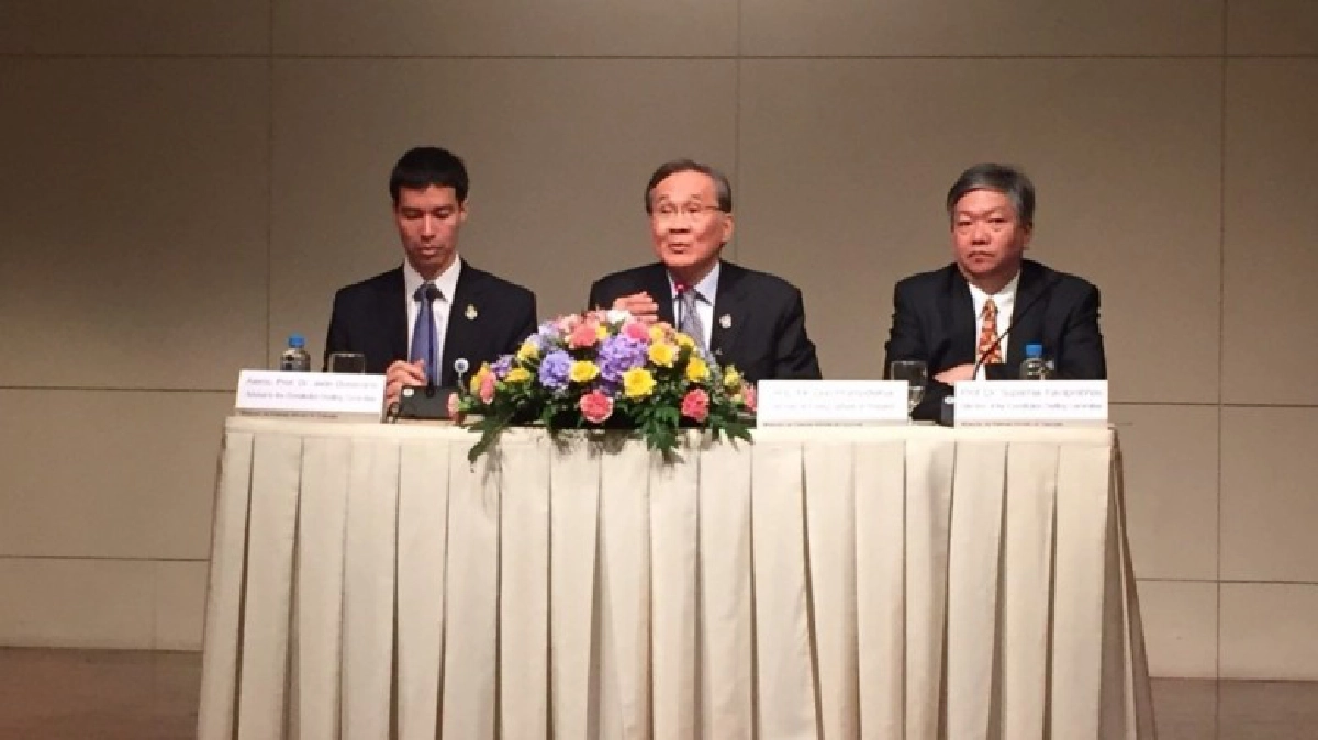  "กรธ." เชื่อ ทูตต่างชาติเข้าใจกระบวนการหลังประชามติ