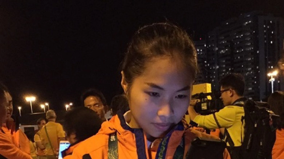 “น้องเมย์” ลั่นคว้าเหรียญโอลิมปิกเพื่อแม่ “น้องเมย์” ลั่นคว้าเหรียญโอลิมปิกเพื่อแม่