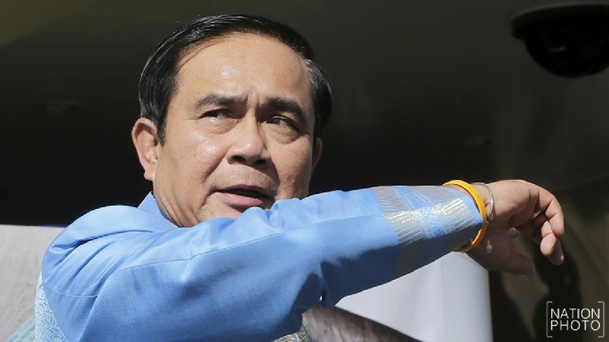 "บิ๊กตู่" ให้ระวังพลังประชามติ ย้ำไม่เลิก ม.44