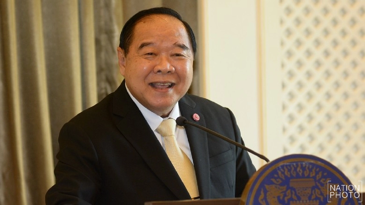 "บิ๊กป้อม" ยันโผทหารลงตัว