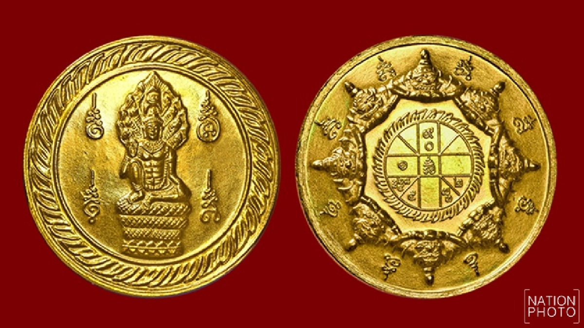 จตุคามฯ'รุ่นดวงเศรษฐี๕๙'เพื่อสมทบทุนสร้างกุศล๓พระอาราม
