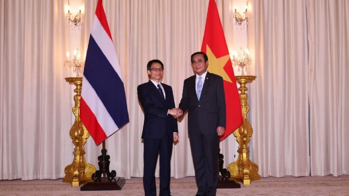 รองนายกฯเวียดนามเข้าพบ "ประยุทธ์" 