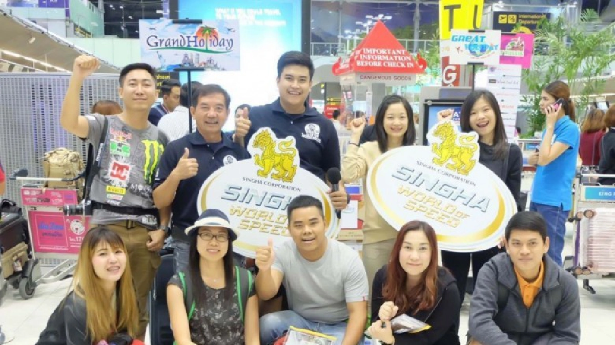  "สิงห์" พาแฟนมอเตอร์สปอร์ต  ลัดฟ้าชมโมโตจีพีถึงออสเตรีย