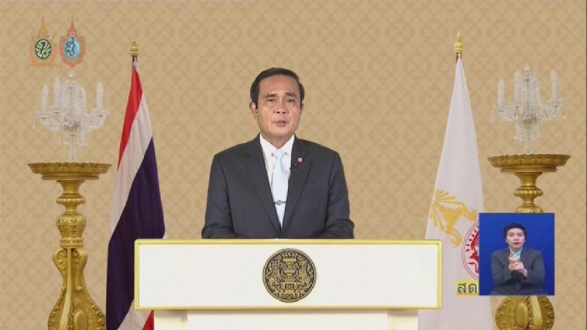 "นายกฯ"ออกทีวีพูล ระบุ ระเบิดหลาย จว.ทำร้ายจิตใจคนไทยทั้ง ปท