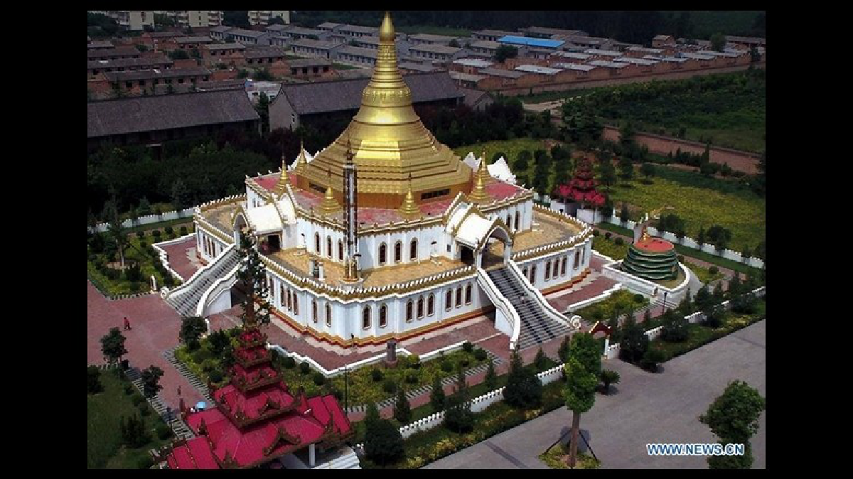 แห่ชม วัดม้าขาว พม่าสร้างในจีน แห่ชม วัดม้าขาว พม่าสร้างในจีน