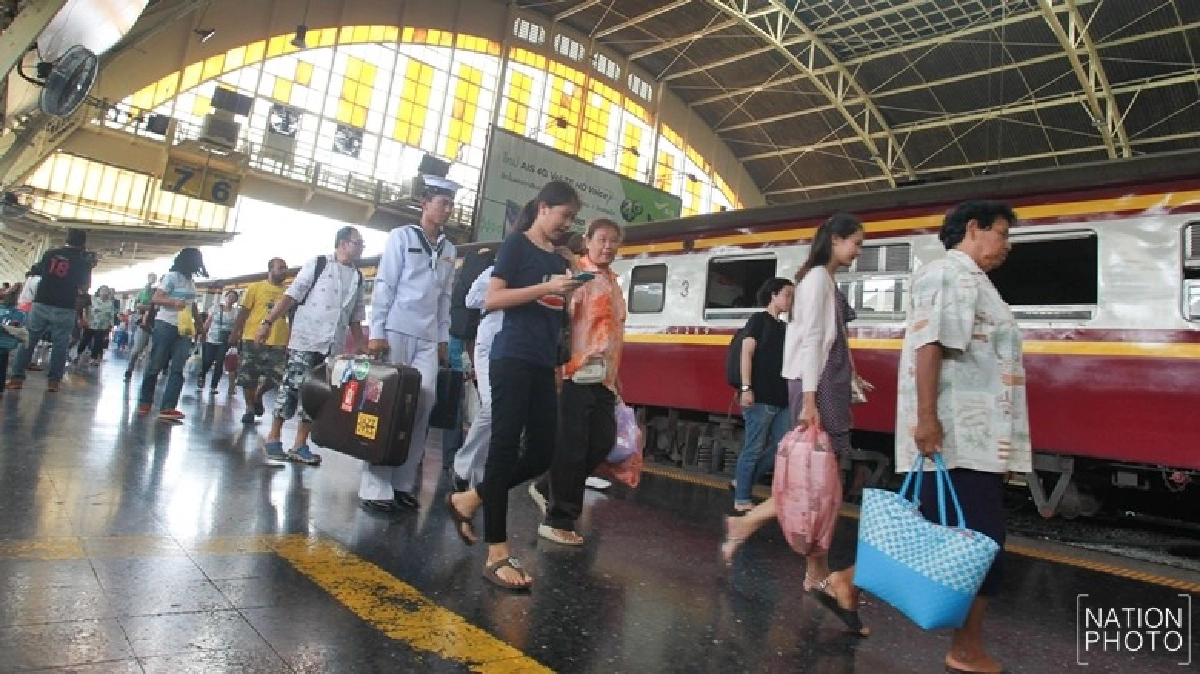 รถไฟ ยกระดับควบคุม รปภ.ขั้นสูงสุด รถไฟ ยกระดับควบคุม รปภ.ขั้นสูงสุด