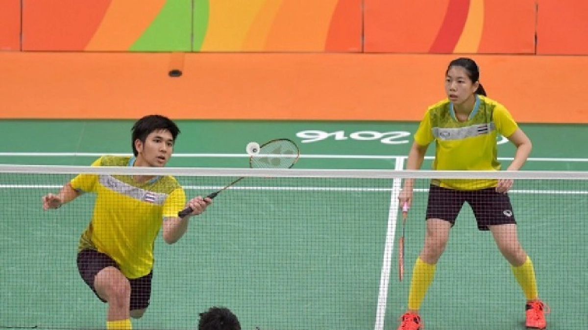 คู่ผสมไทยพ่ายอิเหนา