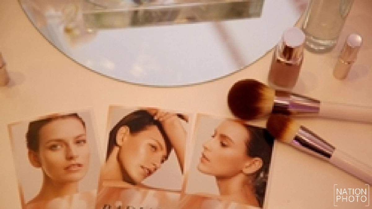 พู่กันช่วยเมกอัพสวย