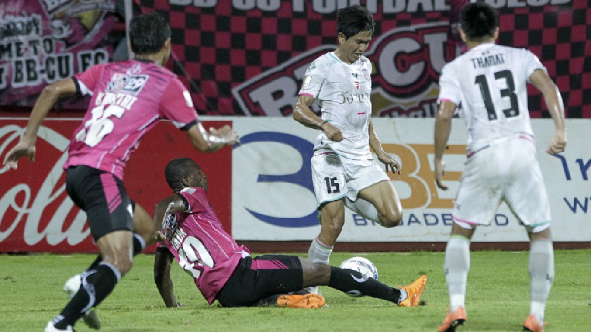บุรีรัมย์แค่เสมอรองบ๊วย 1-1 บุรีรัมย์แค่เสมอรองบ๊วย 1-1