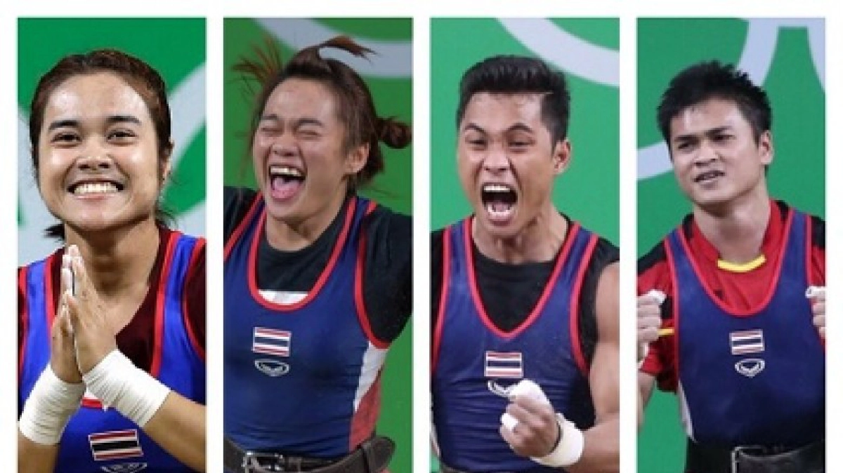 4 จอมพลังพร้อมลุยโตเกียว 2020