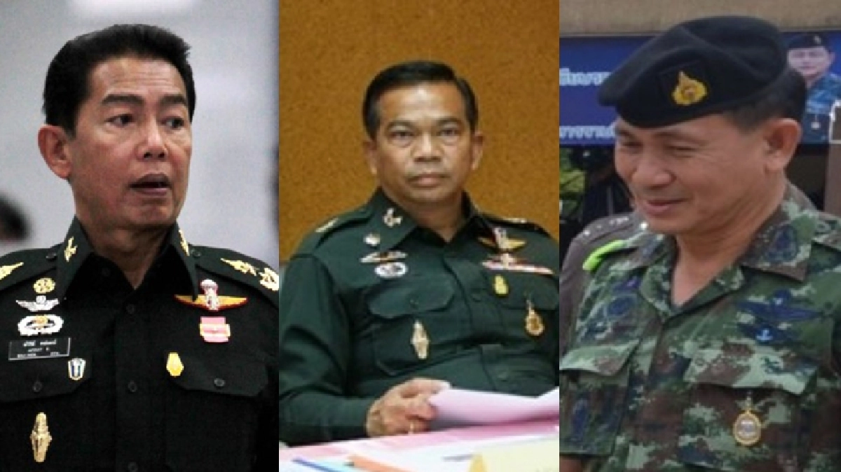 บิ๊ก“แดง-ณัฐ-ตู่เล็ก”ใคร..คุมกำลังทัพภาค 1