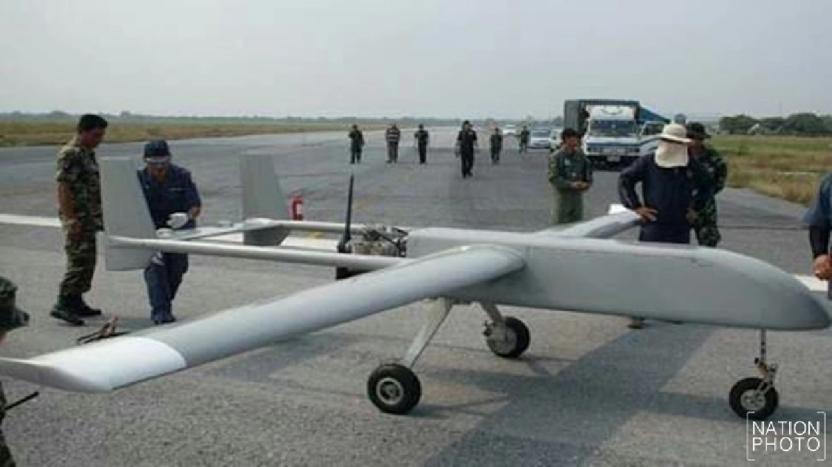 ทอ.ส่งเครื่องบินไร้คนขับ "UAV" ช่วยค้นหา ฮ.