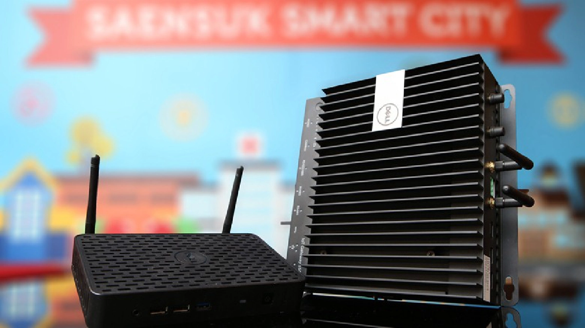 เดลล์ พร้อมรุกตลาด IoT ด้วยโซลูชันส์ IoT Gateway แบบครบวงจร เดลล์ พร้อมรุกตลาด IoT ด้วยโซลูชันส์ IoT Gateway แบบครบวงจร