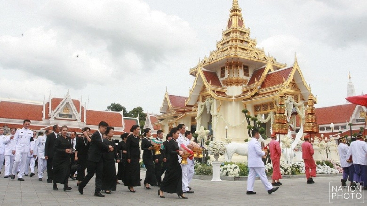 พระราชทานเพลิงศพ“บรรหาร” พระราชทานเพลิงศพ“บรรหาร”