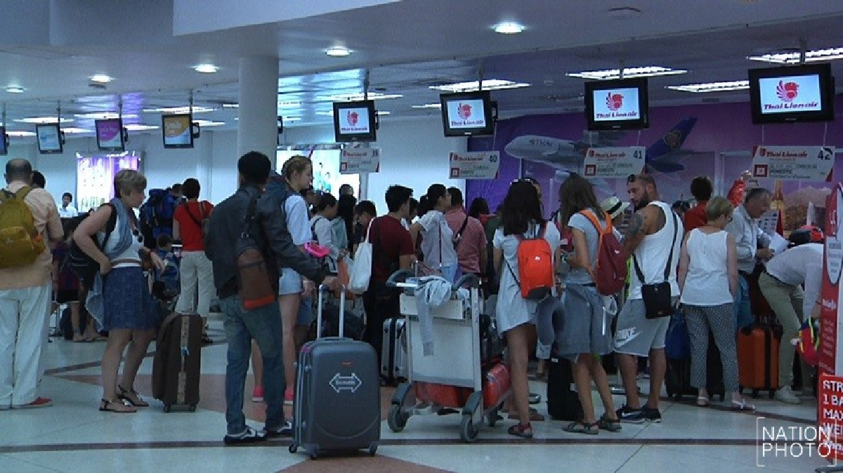 สนามบินเชียงใหม่ออกเพิ่มมาตรการคุมเข้ม สนามบินเชียงใหม่ออกเพิ่มมาตรการคุมเข้ม