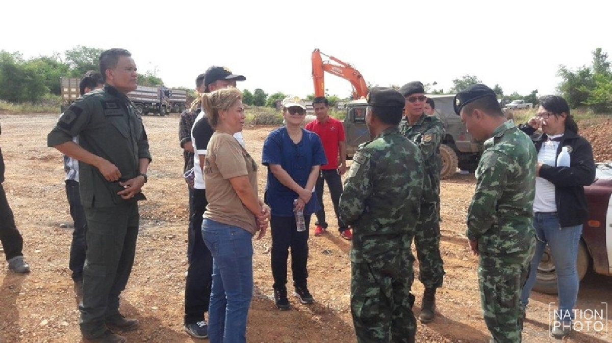 ปทส.ยึดบ่อลูกรังเถื่อน 20 ไร่ จ.กาญจนบุรี ปทส.ยึดบ่อลูกรังเถื่อน 20 ไร่ จ.กาญจนบุรี