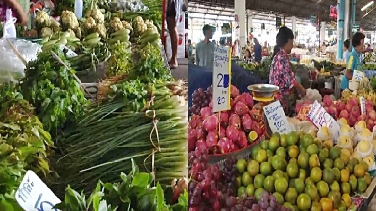 ผัก-ผลไม้ขยับขึ้นราคารับสารทจีน ผัก-ผลไม้ขยับขึ้นราคารับสารทจีน