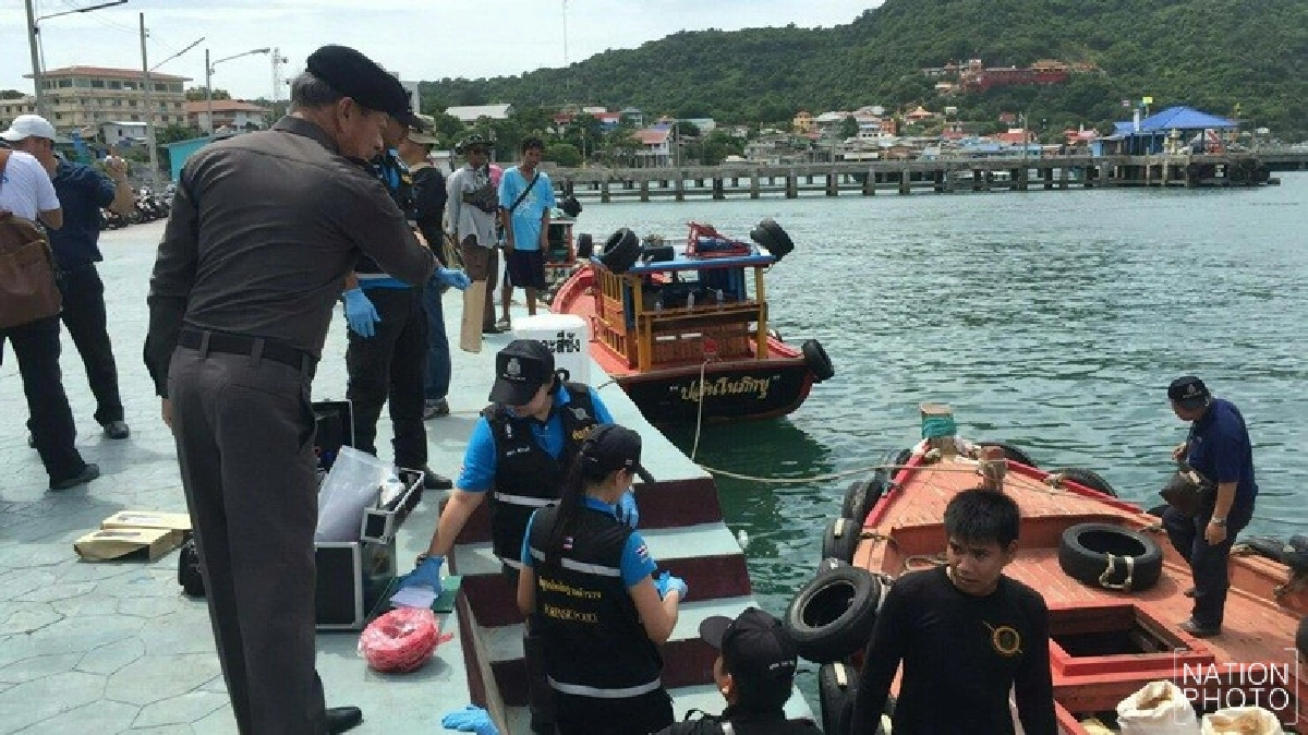 จับเรือแก๊งแมวน้ำลอบขนน้ำตาลทรายดิบ (ชมคลิป)