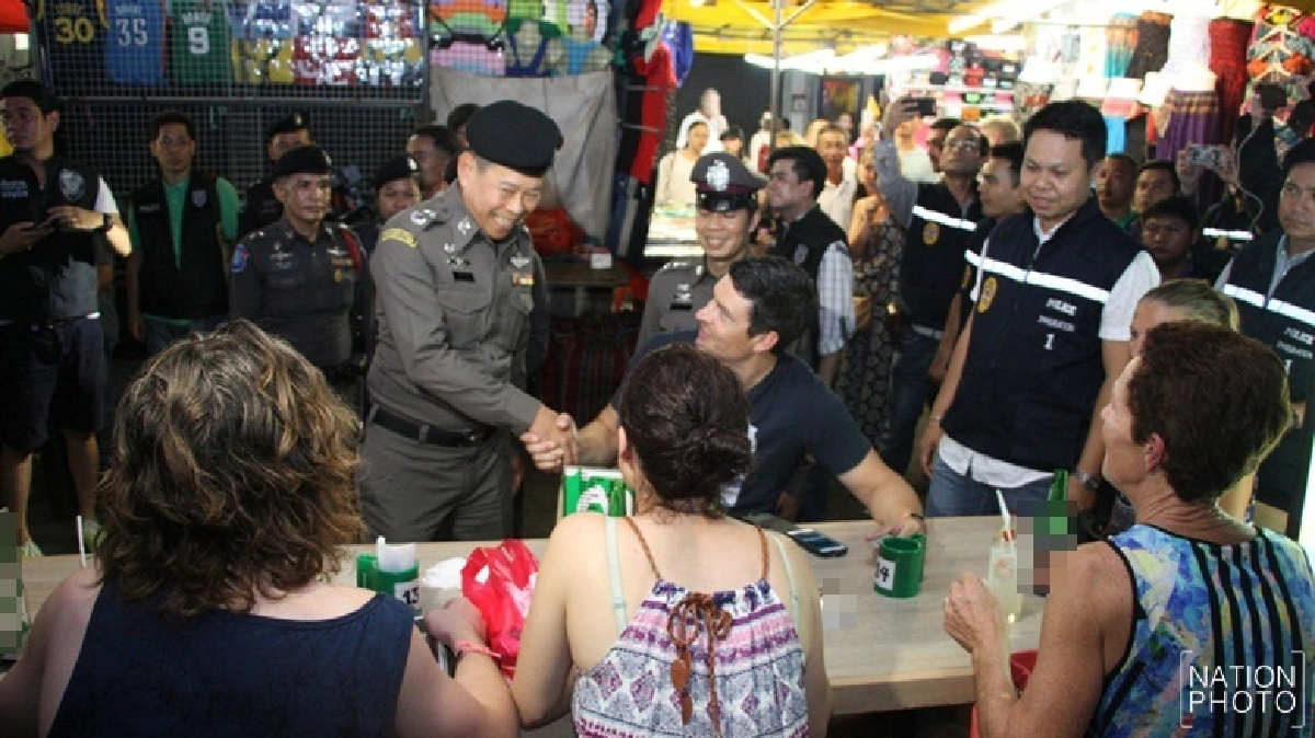 ระดม ตร.เข้มแหล่งท่องเที่ยว ลุยพัฒพงษ์นำร่อง ระดม ตร.เข้มแหล่งท่องเที่ยว ลุยพัฒพงษ์นำร่อง