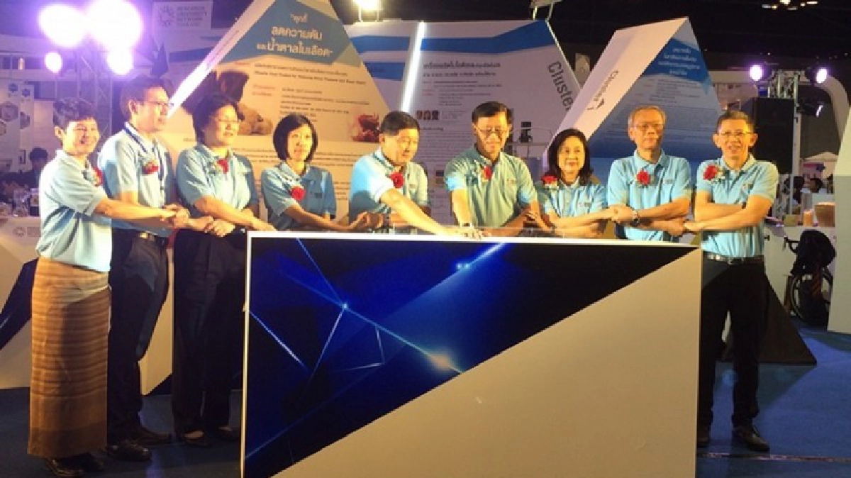 เปิดตัว 7 มหา’ลัยเครือข่ายพันธมิตรเพื่อการวิจัย เปิดตัว 7 มหา’ลัยเครือข่ายพันธมิตรเพื่อการวิจัย