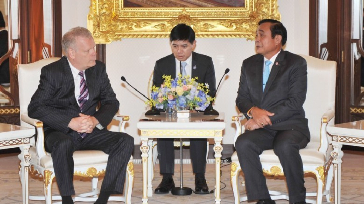 "นายกฯ"ย้ำเดนมาร์กให้ความปลอดภัยนักท่องเที่ยว