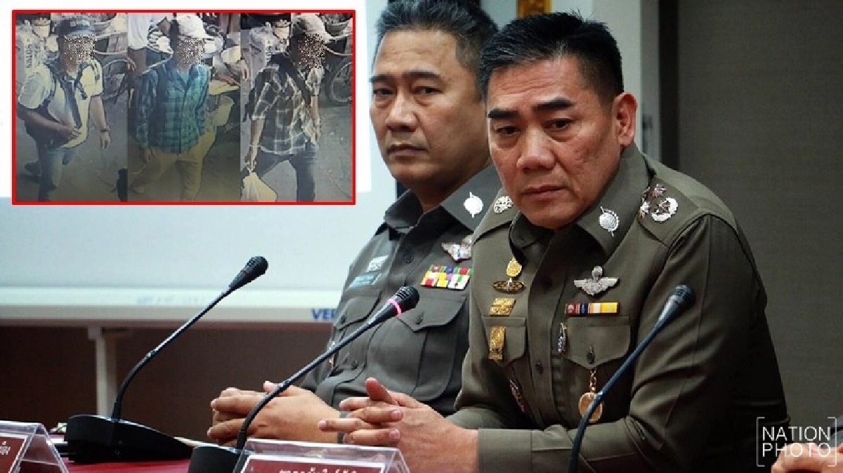 เผยโฉม3ต้องสงสัย ระเบิด หัวหิน